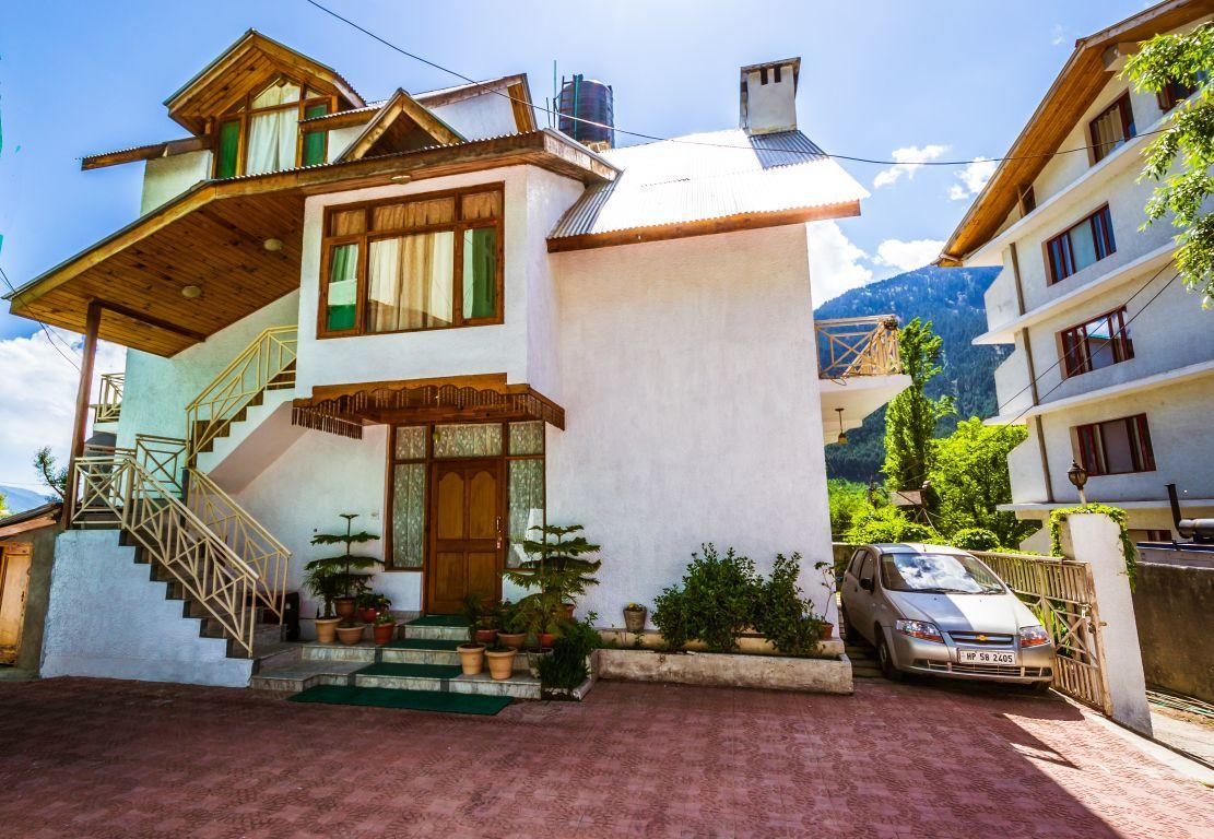 Wood Valley Cottages Manali (Himachal Pradesh) Exterior photo
